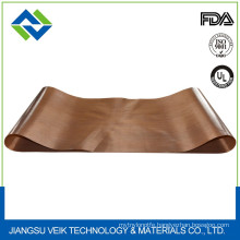 0.38mm thickness PTFE laminated fusing belts